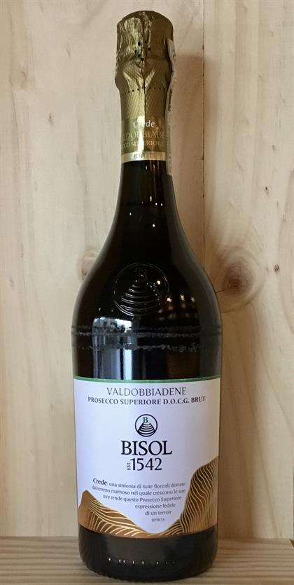 Bisol Relio Rive di Guia Valdobbiadene Superiore DOCG Extra Brut 2024