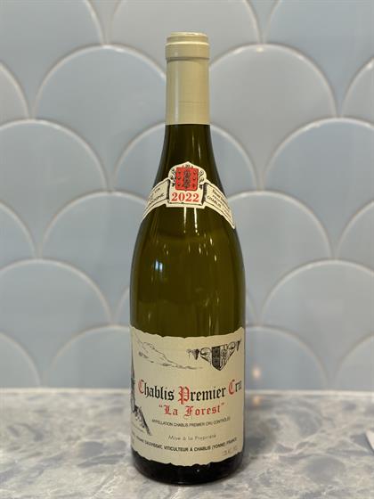 Vincent Dauvissat Chablis Premier Cru “La Forest” 2022