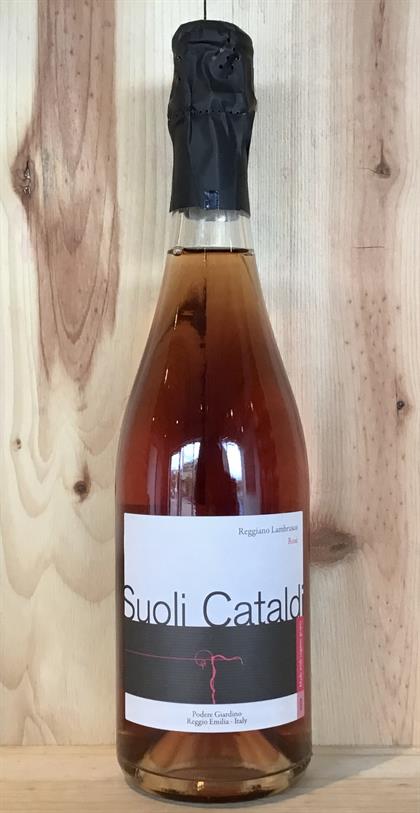 Suoli Cataldi Lambrusco Rosé NV