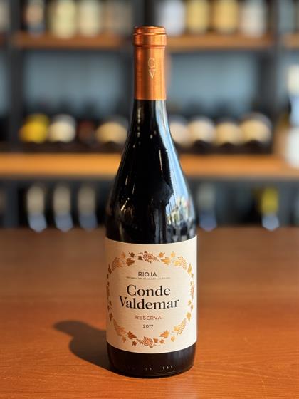 Conde Valdemar Rioja Reserva 2017