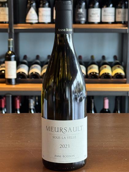 Domaine Anne Boisson Meursault Sous La Velle 2021