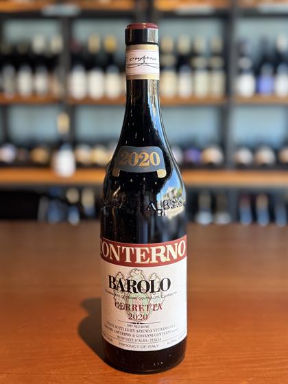 Giacomo Conterno Barolo Cerretta 2020