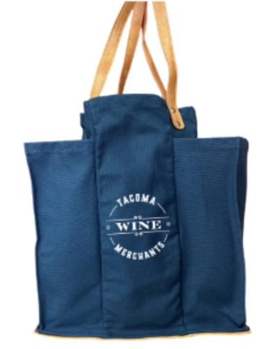 TWM Capabunga Market Tote, Petrol Blue