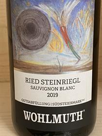 Gerhard Wohlmuth Ried Hochsteinriegl Sauvignon Blanc 2019