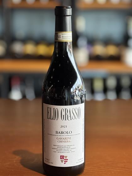 Elio Grasso Barolo Gavarini Chiniera 2021