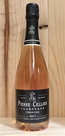 Champagne Pierre Cellier Prestige Brut Rose NV