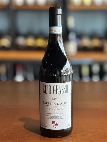 Elio Grasso Barbera d’Alba Vigna Martina 2023