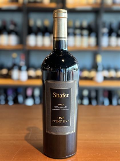 Shafer One Point Five Napa Valley Cabernet Sauvignon 2022