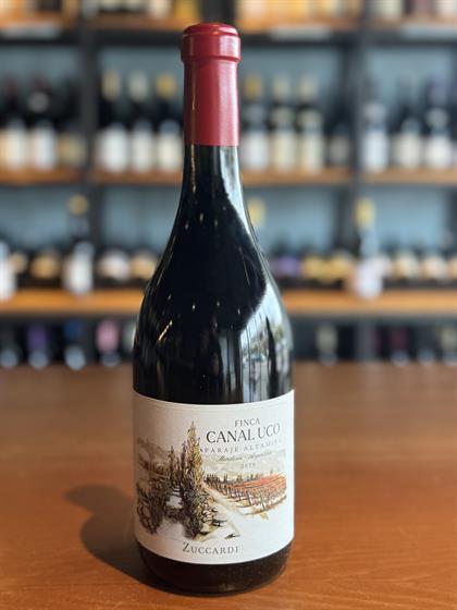 Zuccardi Finca Canal Uco Paraje Altamira 2019