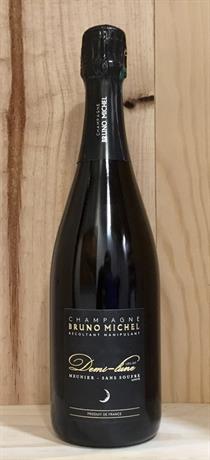 Champagne Bruno Michel Demi-Lune Extra Brut Sans Soufre