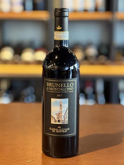 Canalicchio di Sopra Brunello di Montalcino 2017