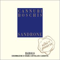 Sandrone Barolo ‘Cannubi-Boschis’ Sibi et Paucis 2011 1.5L