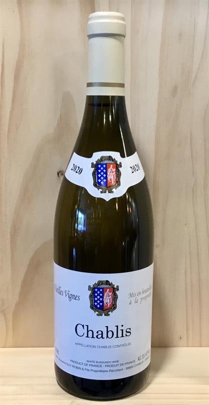 Domaine Guy Robin Chablis Vieilles Vignes 2023