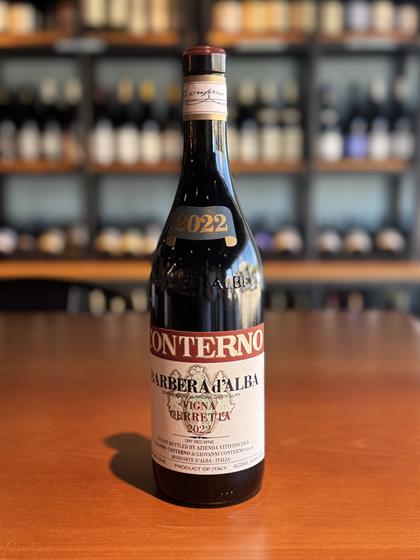 Giacomo Conterno Barbera d’Alba Vigna Cerretta 2022