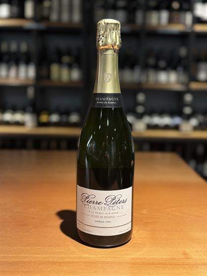 Champagne Pierre Peters Cuvee De Reserve Blanc De Blancs NV