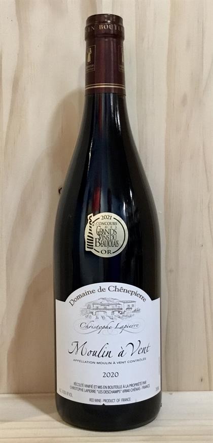 Domaine de Chênepierre Chénas Vieilles Vignes 2023