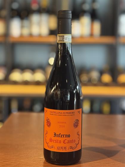 ArPePe Inferno Sesto Canto Riserva Valtellina Superiore 2016