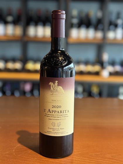 Castello di Ama L’Apparita 2020
