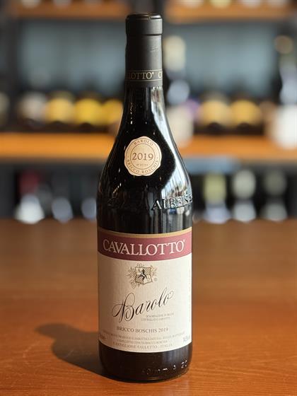 Cavallotto Barolo Bricco Boschis 2019
