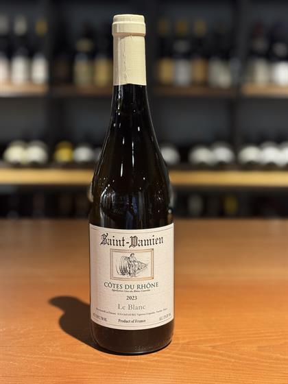 Saint-Damien Cotes du Rhone Le Blanc 2023