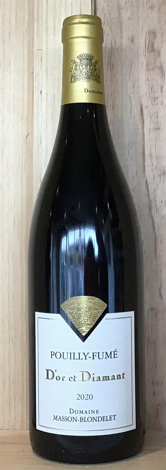 Domaine Masson-Blondelet D’or et Diamant Pouilly-Fumé 2020