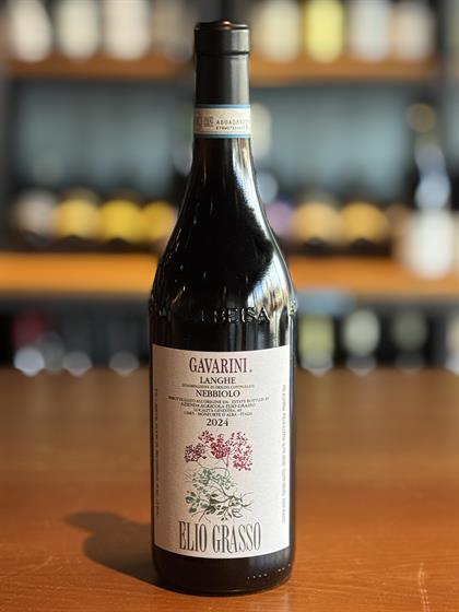 Elio Grasso Gavarini Langhe Nebbiolo 2024