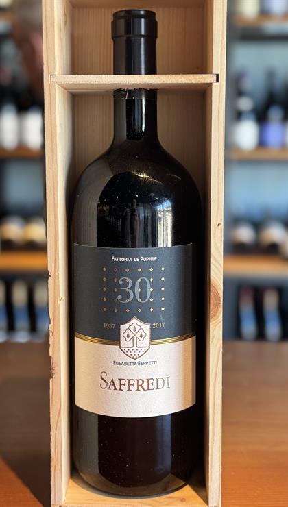 Fattoria Le Pupille Saffredi 2017 1.5L OWC