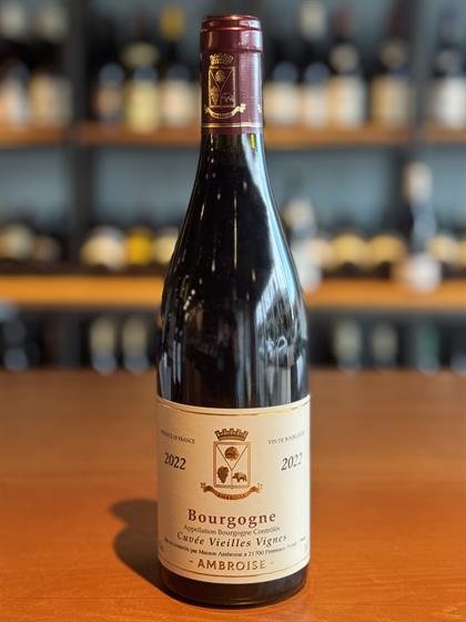 Maison Ambroise Cuvée Vieilles Vignes Bourgogne Rouge 2022