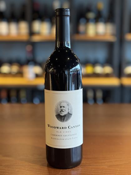 Woodward Canyon Old Vines Cabernet Sauvignon 2021