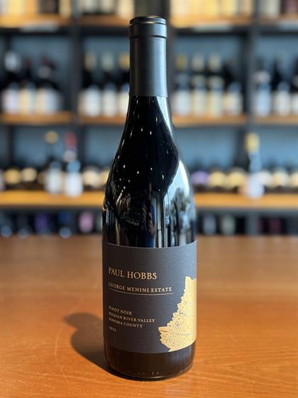 Paul Hobbs George Menini Estate Pinot Noir Russian River Valley 2022