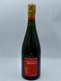 Champagne Wafflart-Antoniolli Premier Cru Brut Rosé de Raisin Noir NV