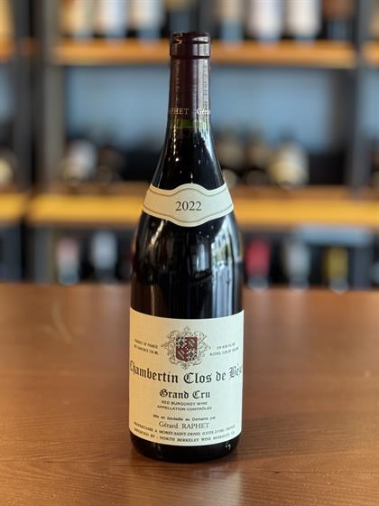 Gérard Raphet Chambertin Clos de Bèze Grand Cru 2022