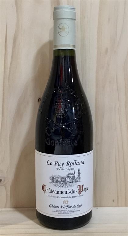 Château de la Font du Loup Châteauneuf-du-Pape Le Puy Rolland Vieilles Vignes 2022