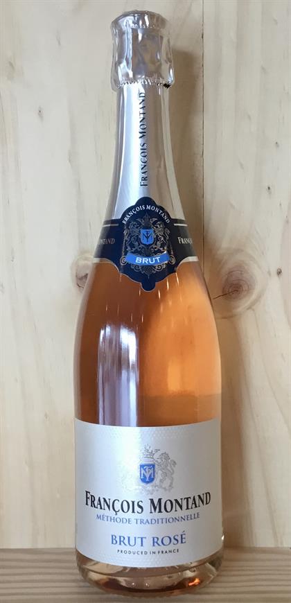 François Montand Méthode Traditionelle Brut Rosé NV