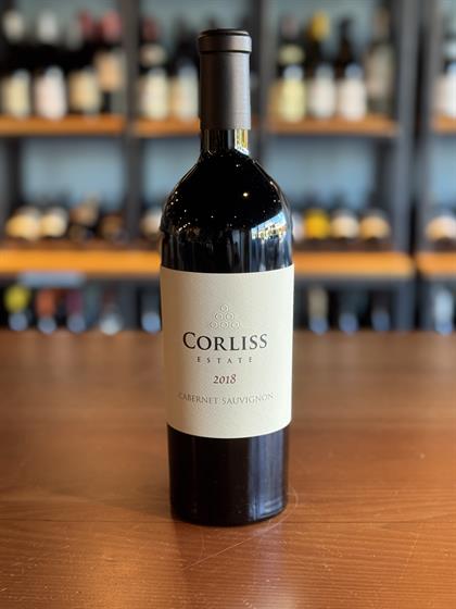 Corliss Syrah 2018
