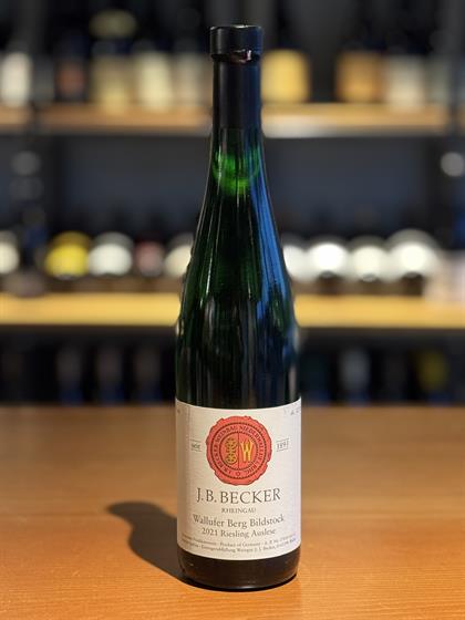 Weingut J.B. Becker Wallufer Berg Bildstock Riesling Auslese 2021