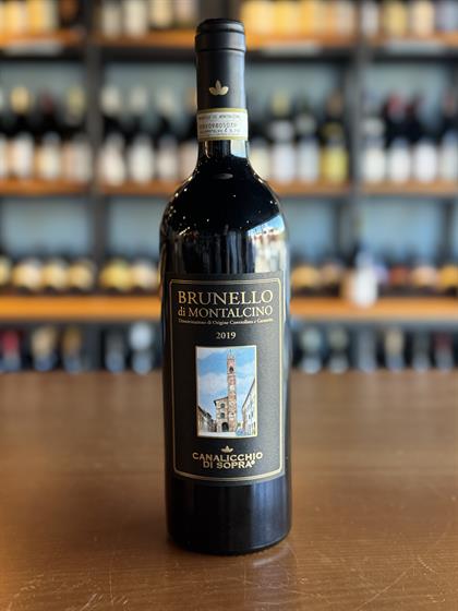 Canalicchio di Sopra Brunello di Montalcino 2019