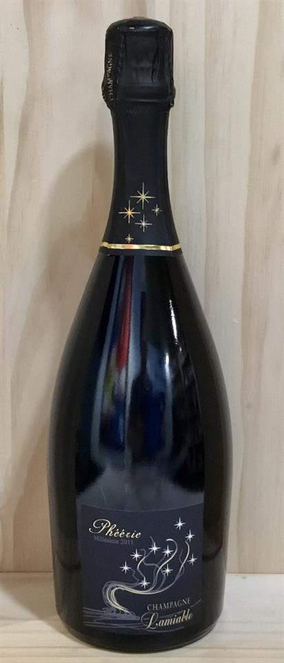 Champagne Lamiable Cuvée Phéérie Grand Cru Blanc de Blancs Extra Brut Millésimé 2015