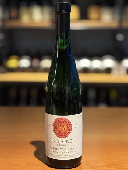 Weingut J.B. Becker Wallufer Walkenberg Alte Reben Riesling Spätlese Trocken 2021