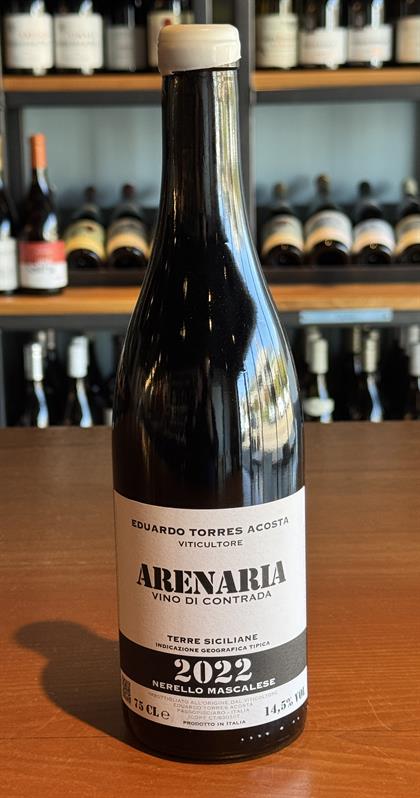 Eduardo Torres Acosta Arenaria Vino di Contrada 2022