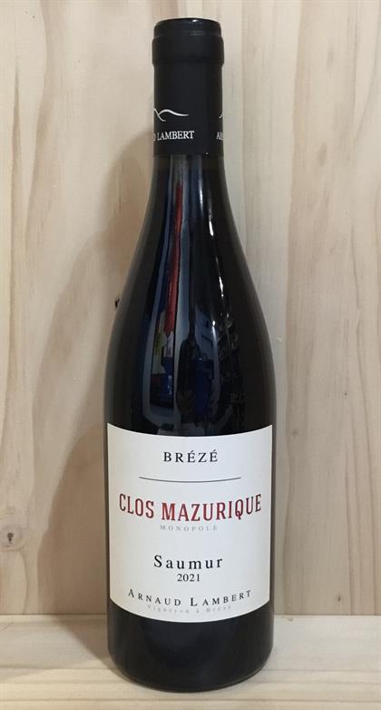 Arnaud Lambert 'Clos Mazurique' Monopole Saumur Rouge 2023
