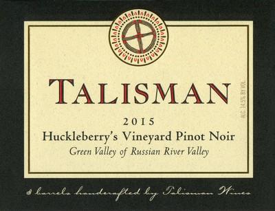 2015 Huckleberry's Vineyard, Green Valley