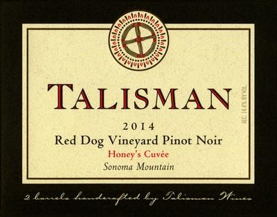 2014 Red Dog Vineyard Pinot Noir, Honey's