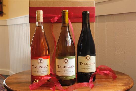 Red White and Rose Three Bottle Gift Pack