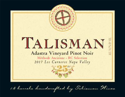 2017 Adastra, Methode Ancienne, RC Selections