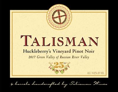 2017 Huckleberry's Vineyard Pinot Noir