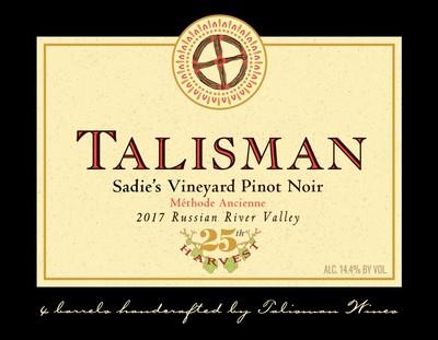 2017 Sadie's Vineyard Methode Ancienne Russian River