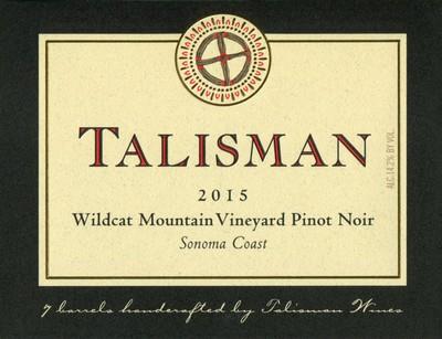 2015 Wildcat Mountain Vineyard, Sonoma Coast