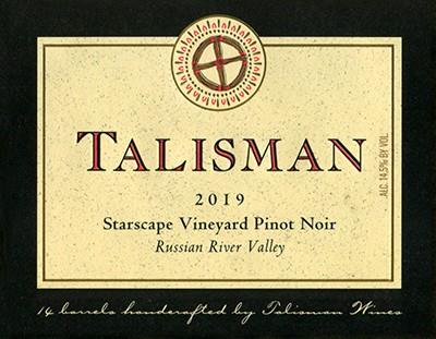 2019 Starscape Vineyard Pinot Noir, Russian River Valley