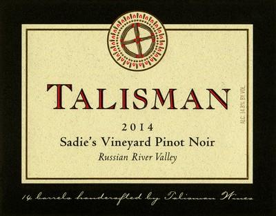 2014 Sadie's Vineyard, Russian River Valley